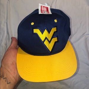 Vintage 90s University of West Virginia SnapBack